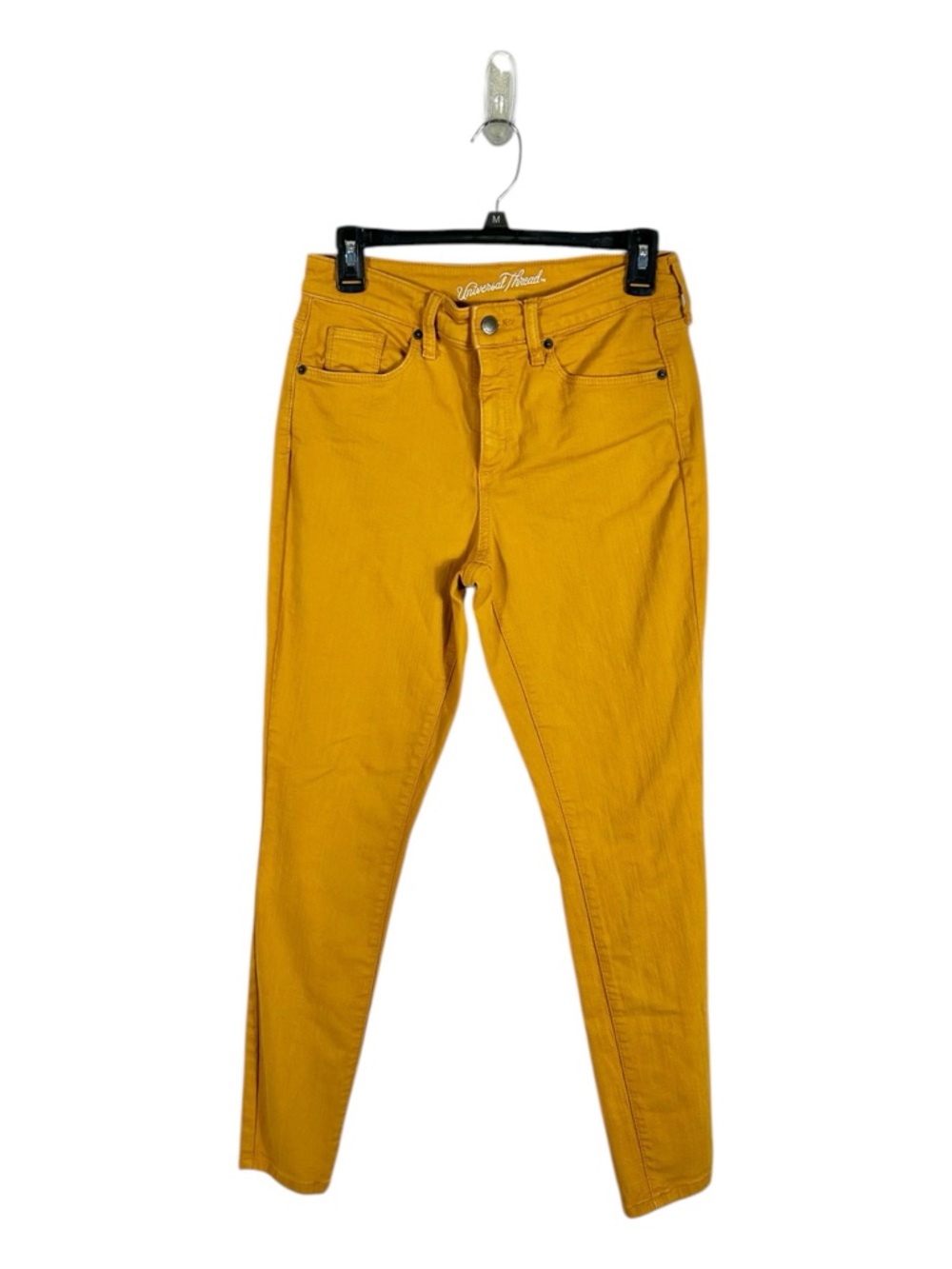 Universal Threads Yellow Skinny Jeans Size 4/27